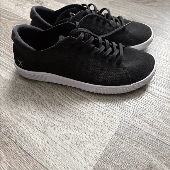 Flux Black Knit Sneakers | Women’s 9 | Comfort Shoes - Picture 3 of 7